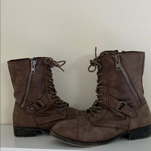 Fashion Combat Boots